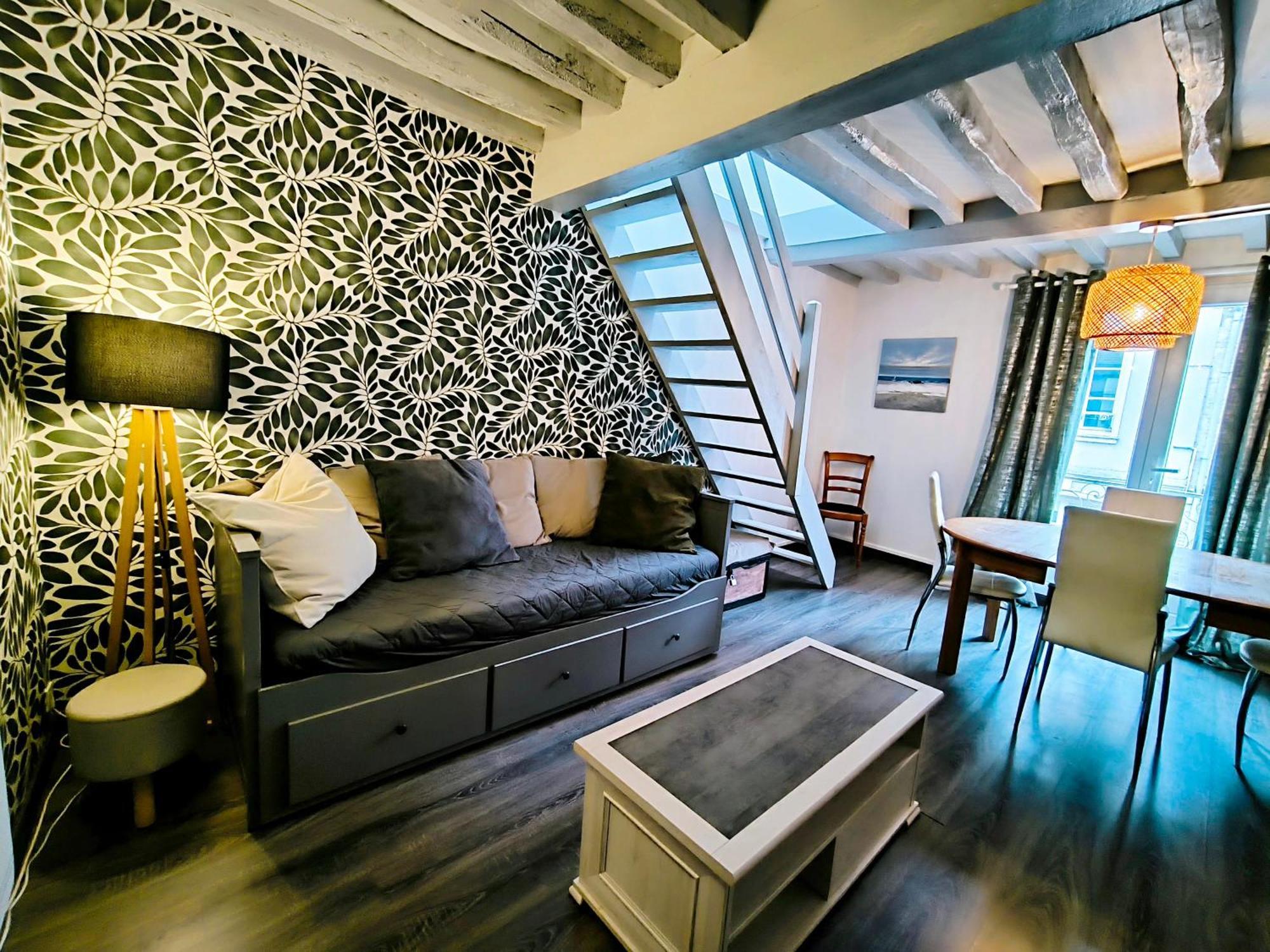 Le Kaleho, Grand Duplex Au Coeur De Dieppe - Netflix Dış mekan fotoğraf