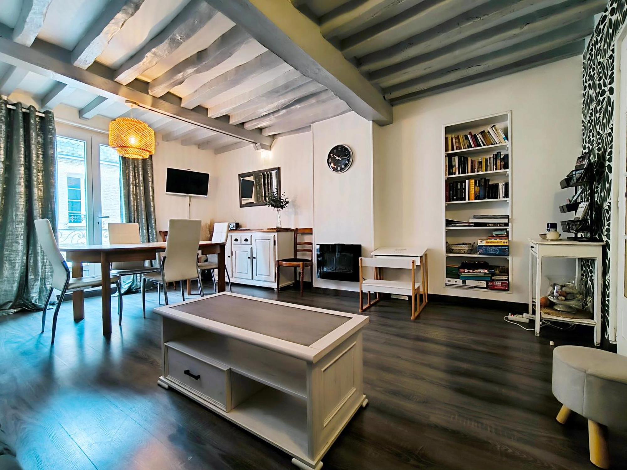 Le Kaleho, Grand Duplex Au Coeur De Dieppe - Netflix Dış mekan fotoğraf