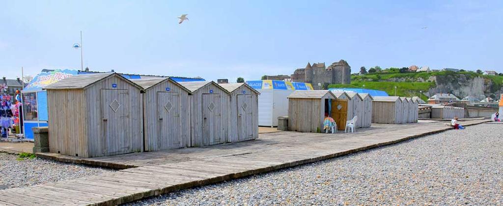 Le Kaleho, Grand Duplex Au Coeur De Dieppe - Netflix Dış mekan fotoğraf